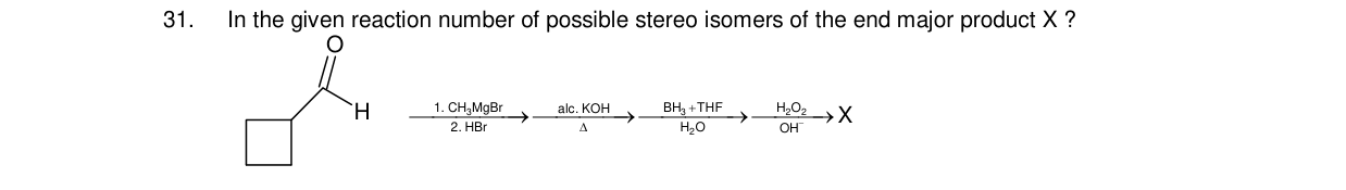 Chemistry diagram for: See image